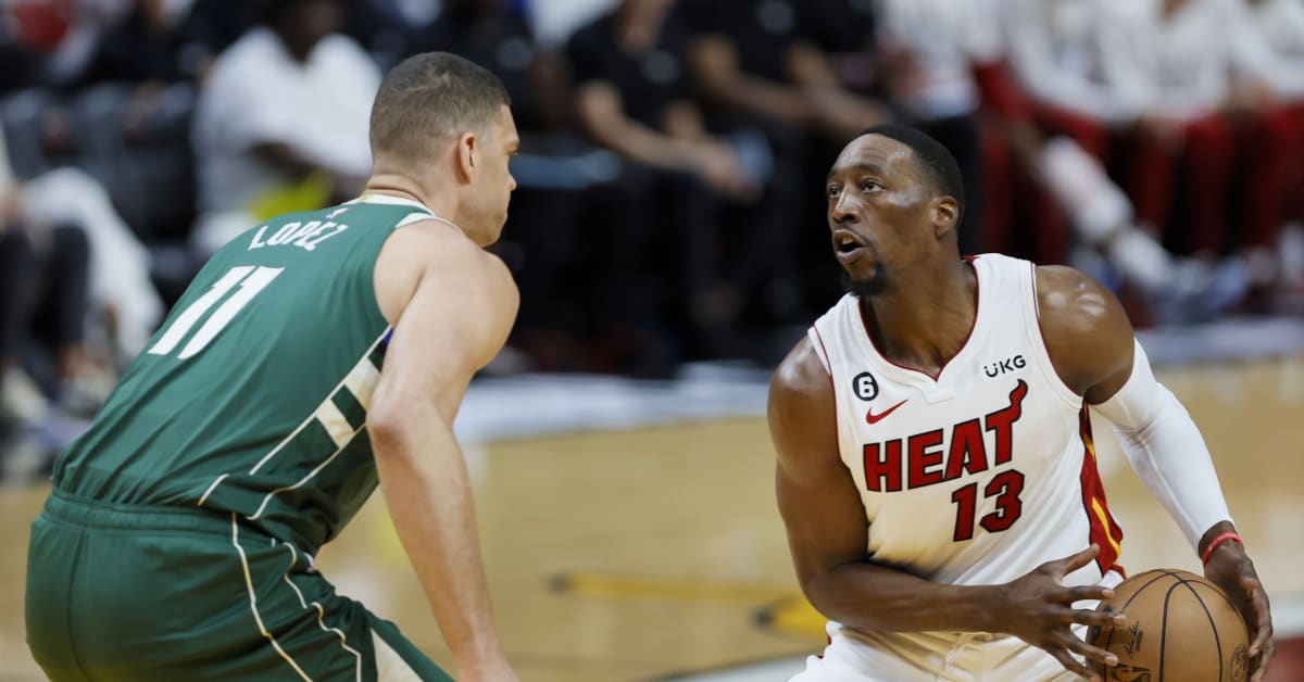 Miami Heat's Jimmy Butler Tells Bam Adebayo Not To Press Offensively ...