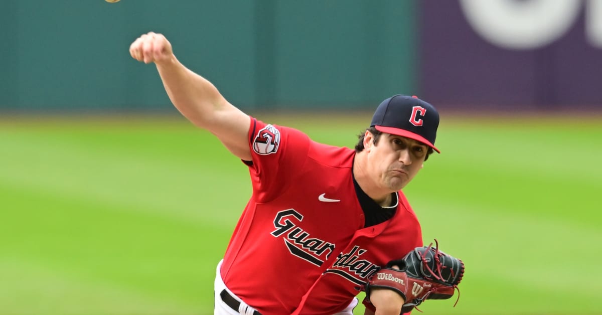 Cleveland Guardians' Cal Quantrill Shelled in Start Monday vs. Rockies ...