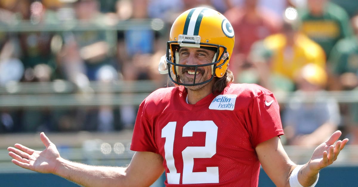 Aaron Rodgers Reacts After Zach Wilson's Shady Remarks Resurface