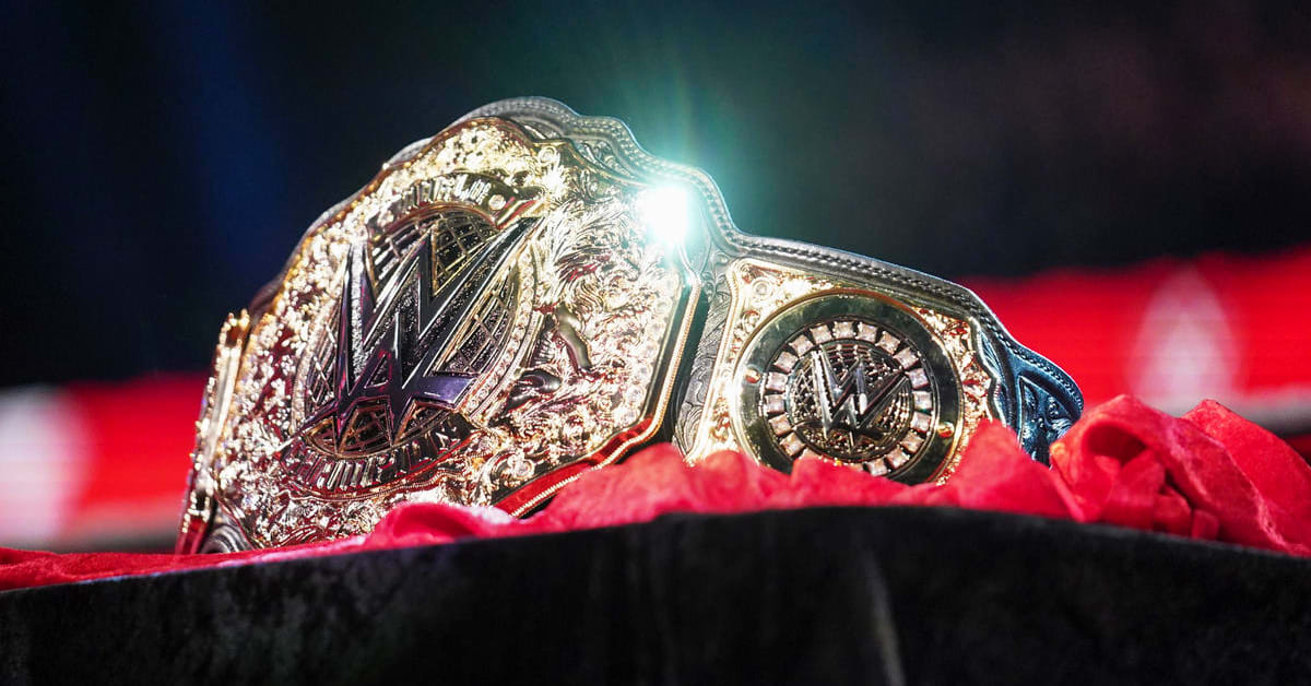 Make a professional wrestling championship belt for a new company