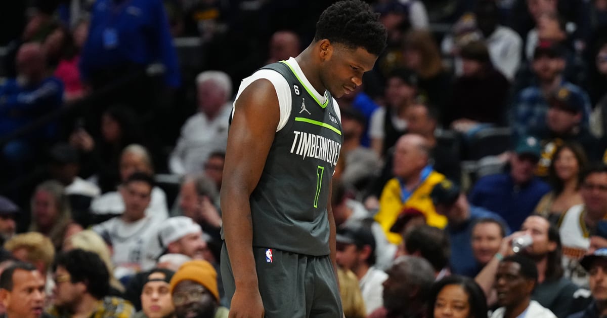 T-Wolves’ Anthony Edwards Cited For Assault After Season-Ending ...