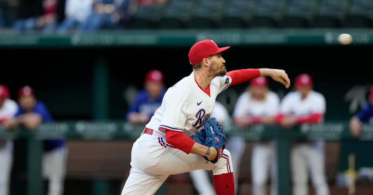 Travis Jankowski Texas Rangers Red Alternate Jersey by NIKE