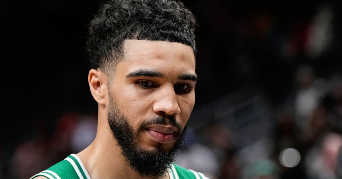 Jayson Tatum Apologized to Janet Jackson After Celtics Won Game 6 vs ...