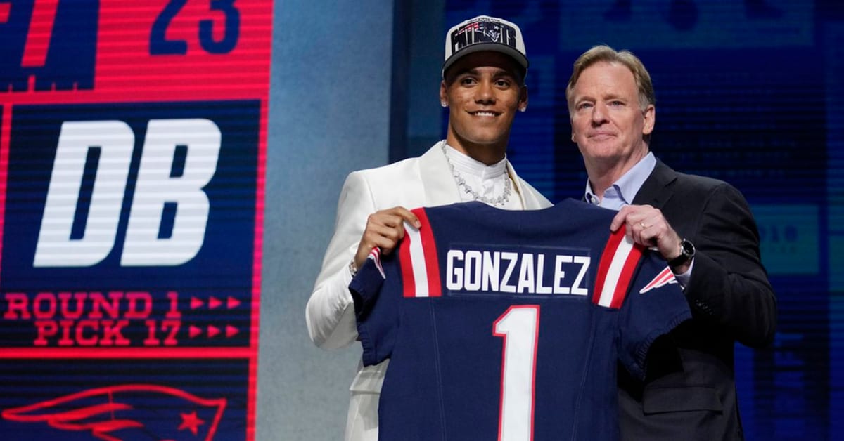 Introducing the Patriots 2023 Draft Class