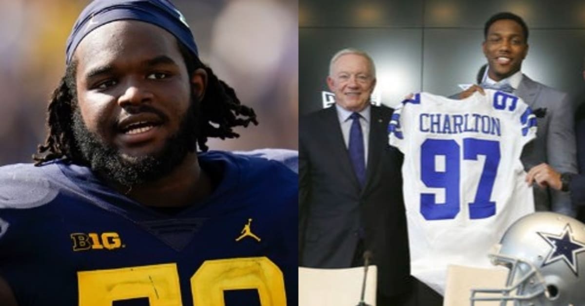 DALLAS COWBOYS SELECT TACO CHARLTON 28TH OVERALL