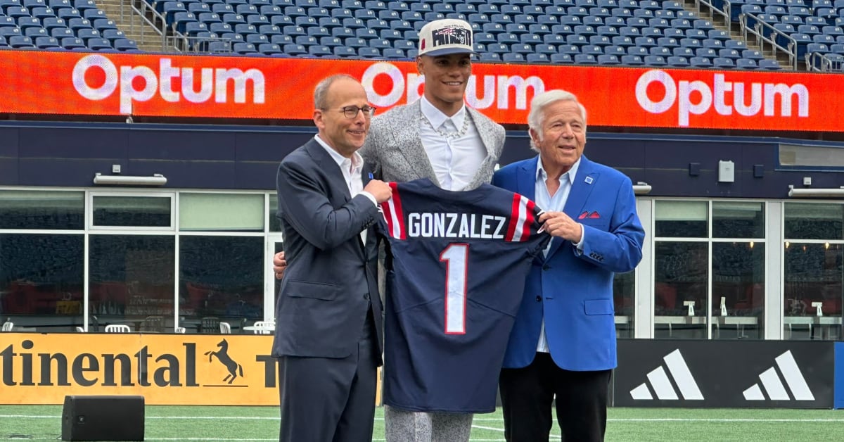 New England Patriots Receive Grim Updates on Christian Gonzalez