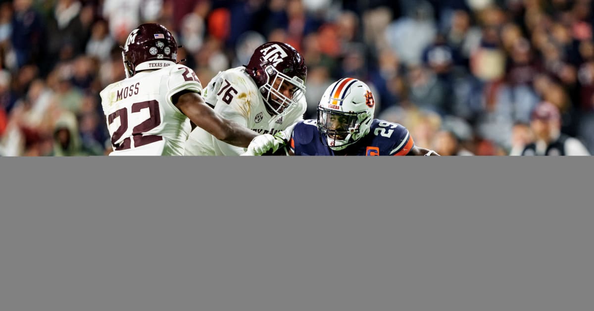 Seattle Seahawks Strengthen Edge With Auburn's Derick Hall: 'Tougher ...