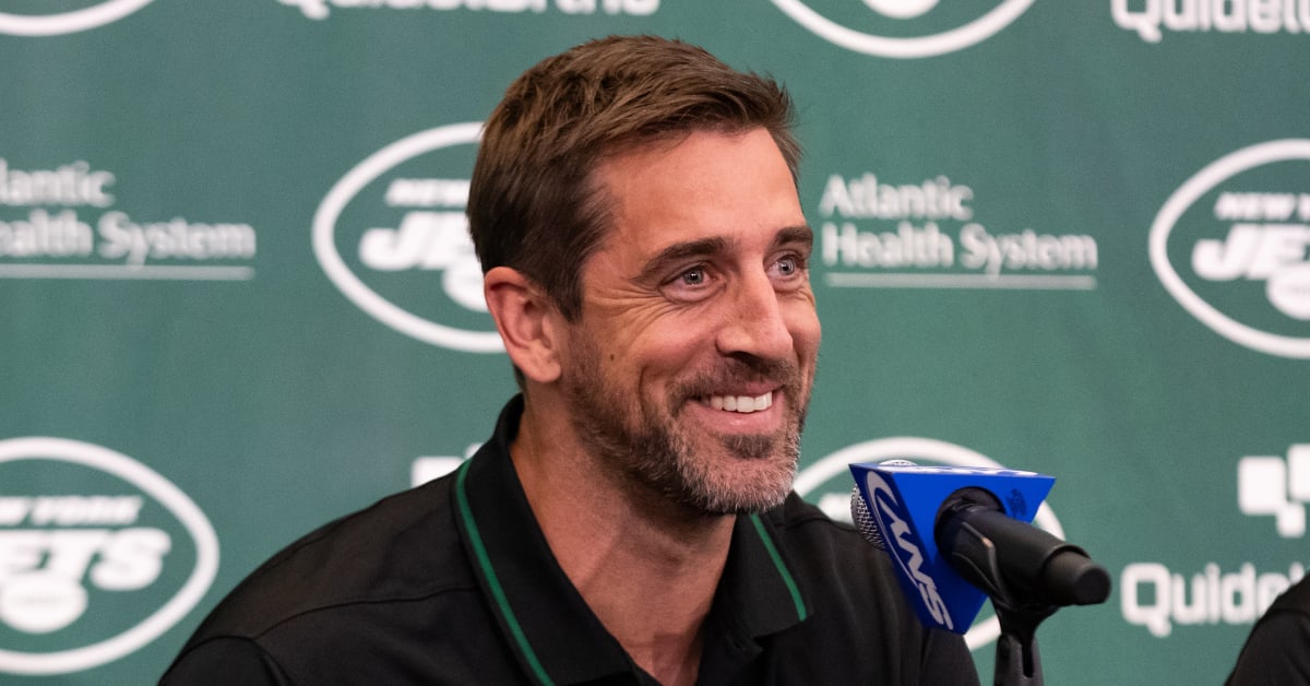 New York Jets News: Aaron Rodgers bringing unabashed confidence to Jets -  Gang Green Nation