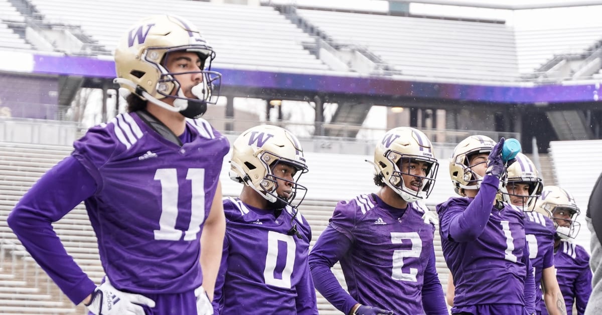 Photos: Huskies hit the field for day four of Fall practice