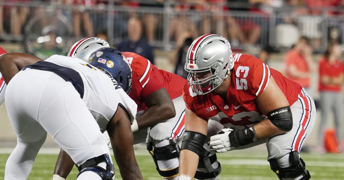 Browns draft OSU big-men Dawand Jones, Luke Wypler