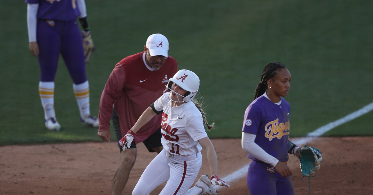 Freshmen Steal The Show As Alabama Softball Open Series With 4-0 Win ...