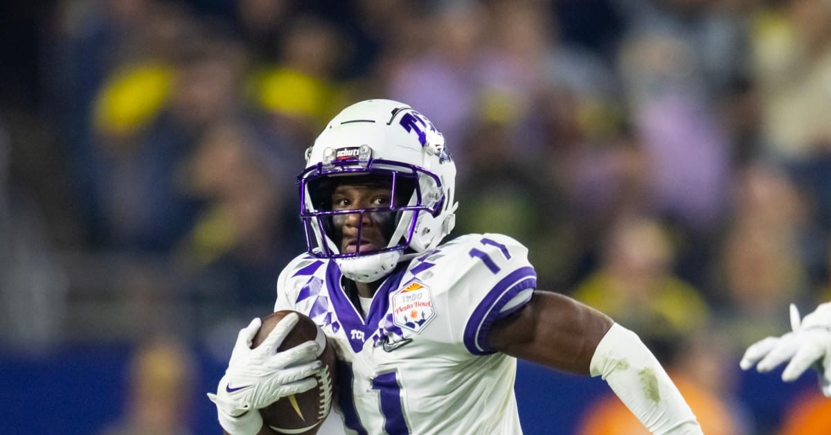 Chargers NFL Draft Result: Los Angeles selects TCU WR Derius Davis - Bolts  From The Blue