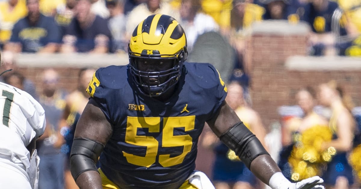 Olu Oluwatimi adds to 'toughness' theme of Seattle Seahawks' draft -  Maize&BlueReview