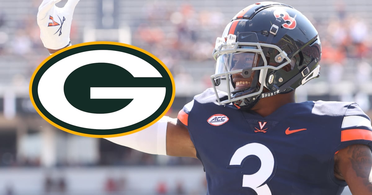 Dontayvion Wicks Selected By Packers In 5th Round Of The NFL Draft ...