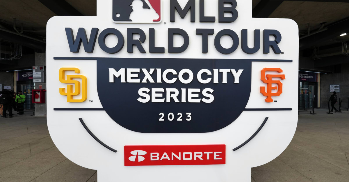 MLB: Mexico City Series-San Francisco Giants at San Diego Padres