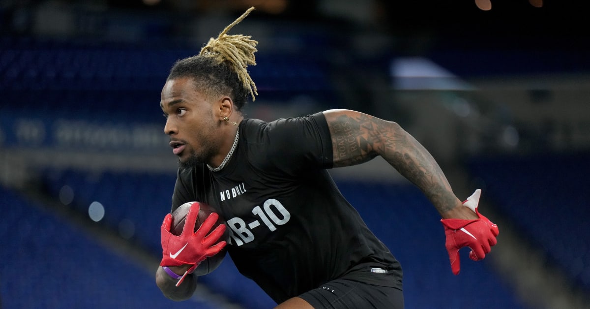 2023 NFL draft: Giants select Eric Gray in Round 5