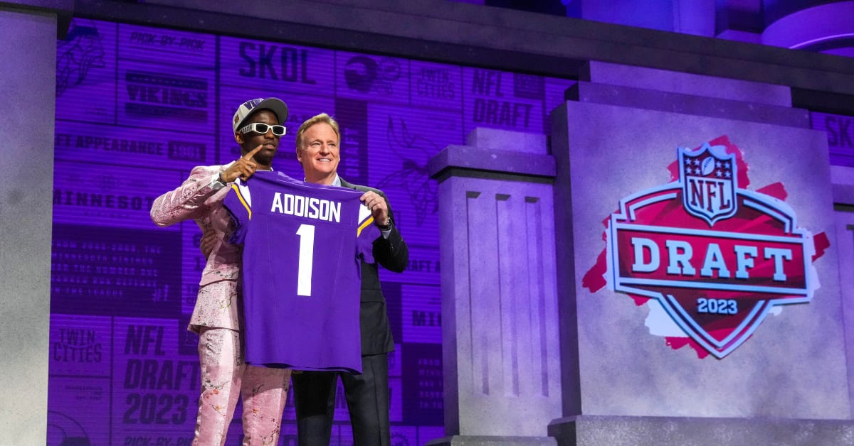 Vikings Draft Class 2023: Process, Picks vs Consensus, & Jaren Hall - Daily  Norseman