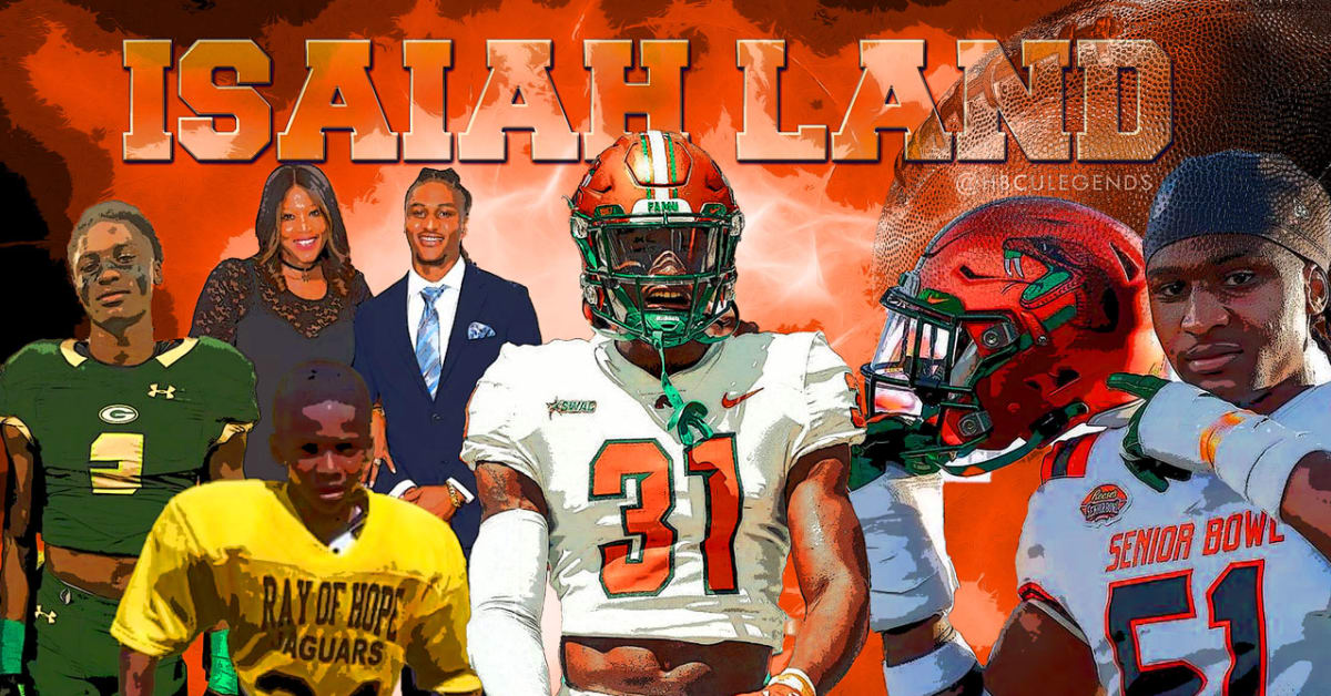 Florida A&M's Isaiah Land signed with Dallas Cowboys - Florida A&M