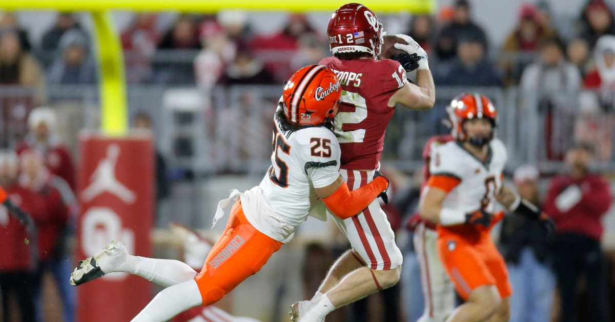 Oklahoma State Safety Jason Taylor II Declares for the NFL Draft