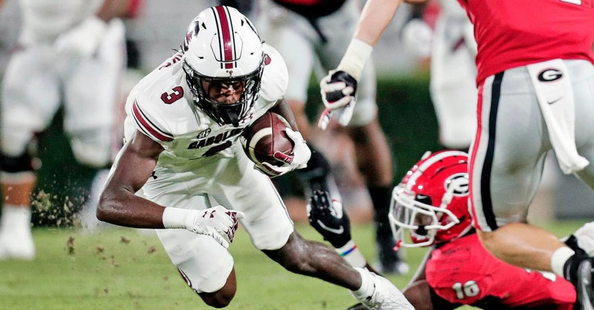 Cowboys BREAKING: Dallas Selects South Carolina WR Jalen Brooks In ...