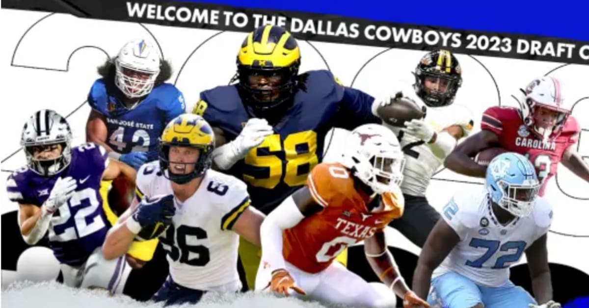 Dallas Cowboys NFL Draft Grades 2023: Cowboys Add Mazi Smith, DeMarvion  Overshown To Shore Up Defense