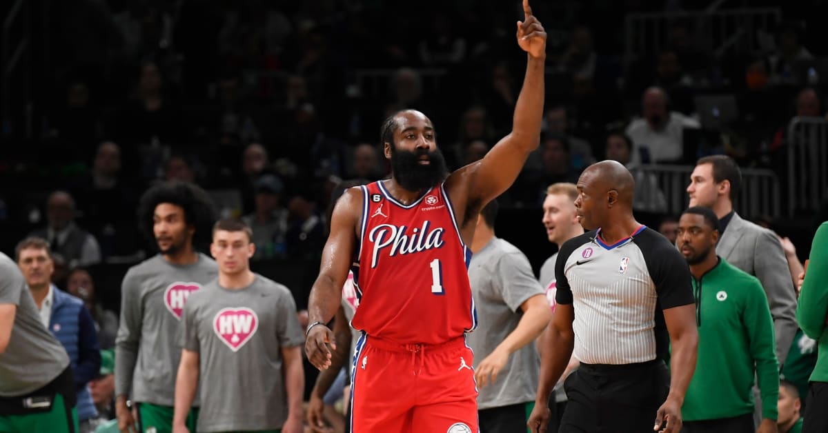 James Harden Drops 45 Points In Game 1 To Stun Celtics Nba Fans Sports Illustrated