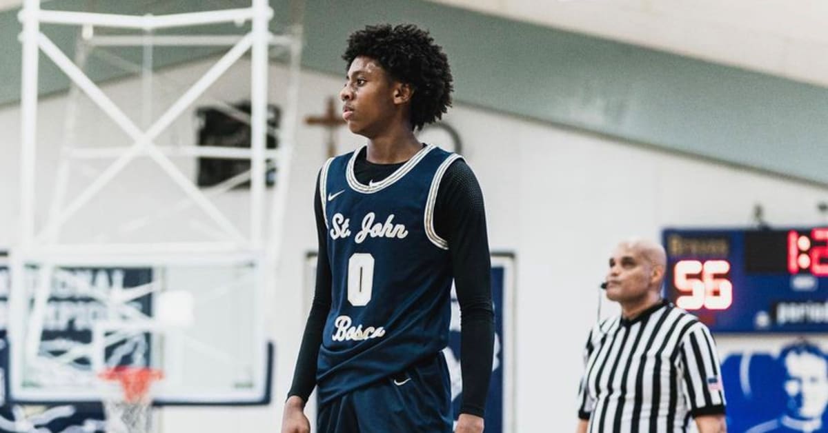 UCLA Men's Basketball Offers Class of 2026 Guard Brandon McCoy Jr. - Sports  Illustrated UCLA Bruins News, Analysis and More