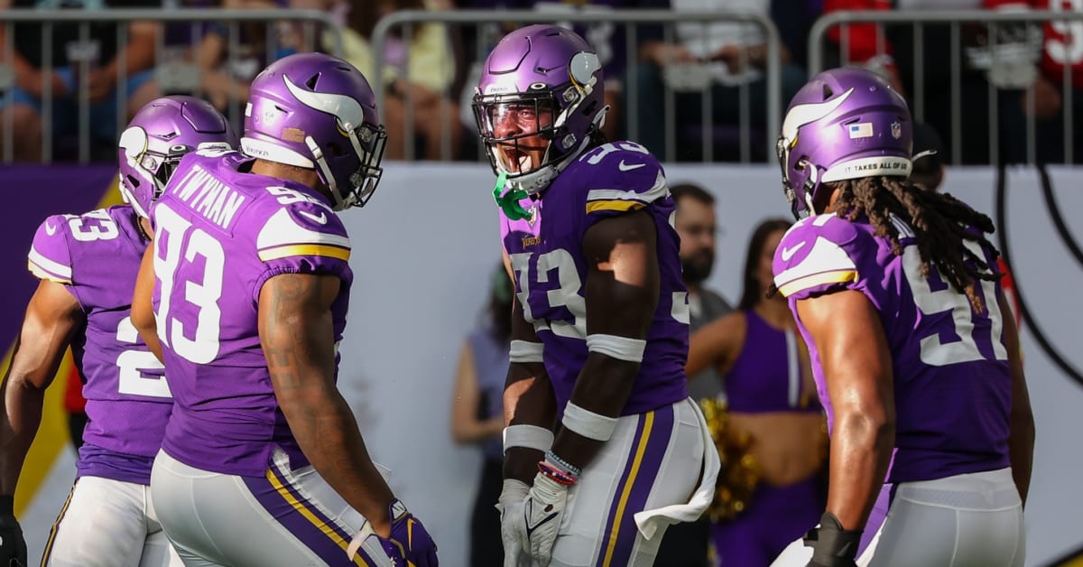 Minnesota Vikings Depth Chart By Position 2023