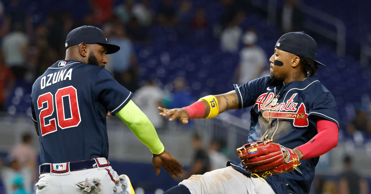 Marcell Ozuna a Surprise Leader for the Atlanta Braves - Sports ...