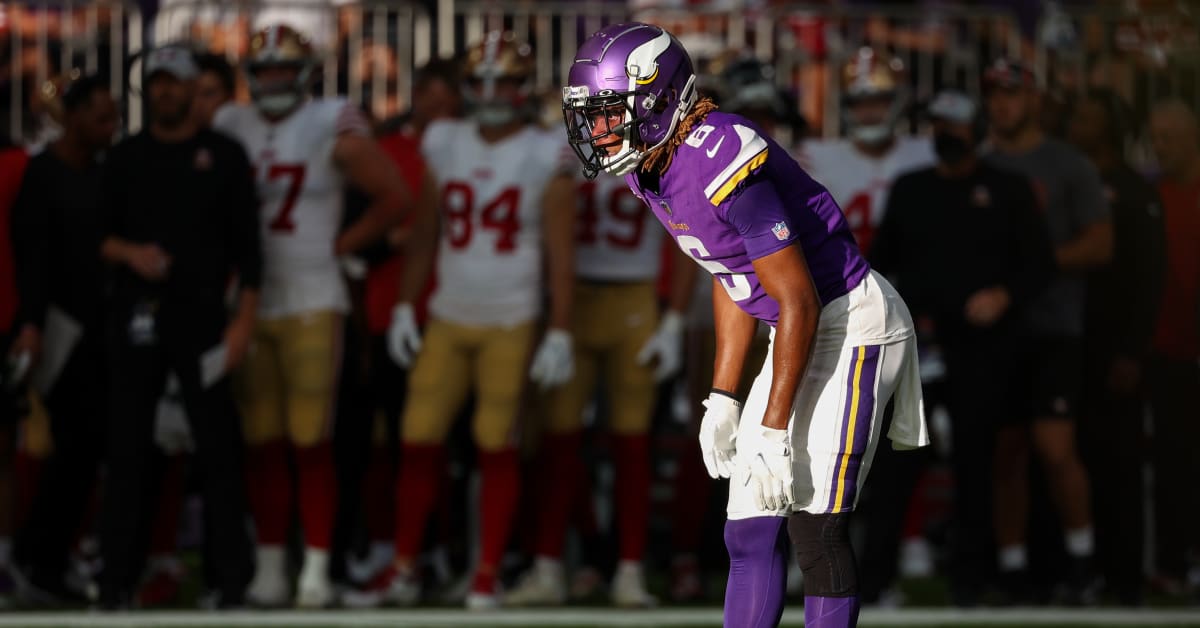 Vikings safety Lewis Cine has depth chart hurdles to clear in