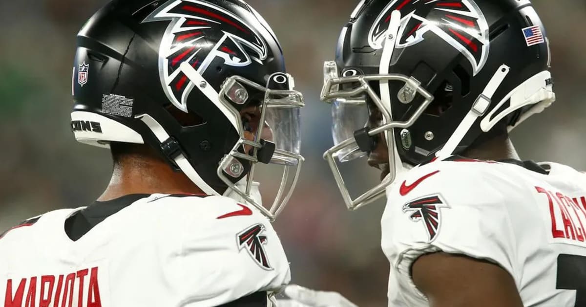 Marcus Mariota Reveals New Number For Atlanta Falcons - Sports Illustrated  Atlanta Falcons News, Analysis and More