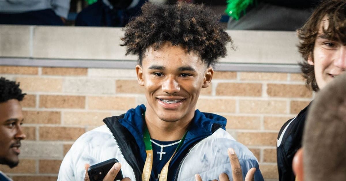 Tech Offers 2025 Wide Receiver Jerome Bettis Jr Sports