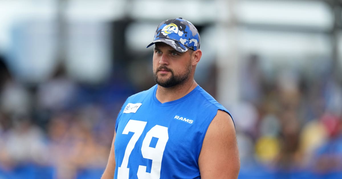 Crooked Fingers: Los Angeles Rams Offensive Linemen Rob Havenstein ...