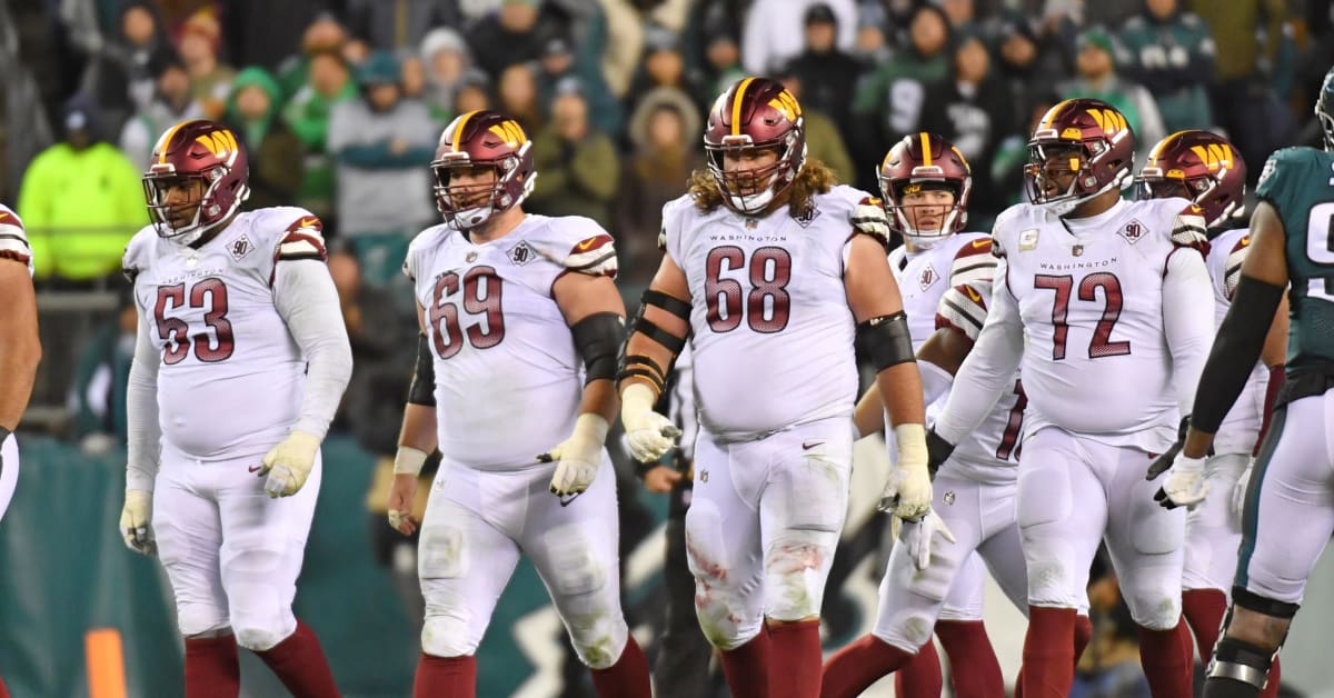 Washington Commanders Have Most Improved Offensive Line Post-NFL