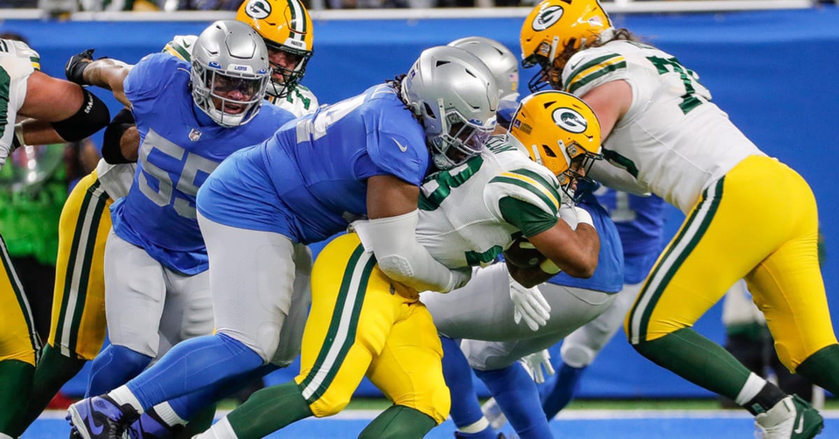 Do Detroit Lions Have Holes At Defensive Line, Wide Receiver Following ...