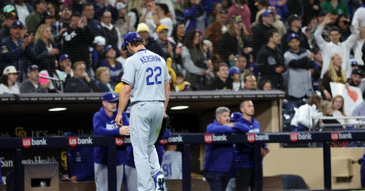 Dodgers ace Clayton Kershaw doubles down on stance about Padres' scoreboard  meme