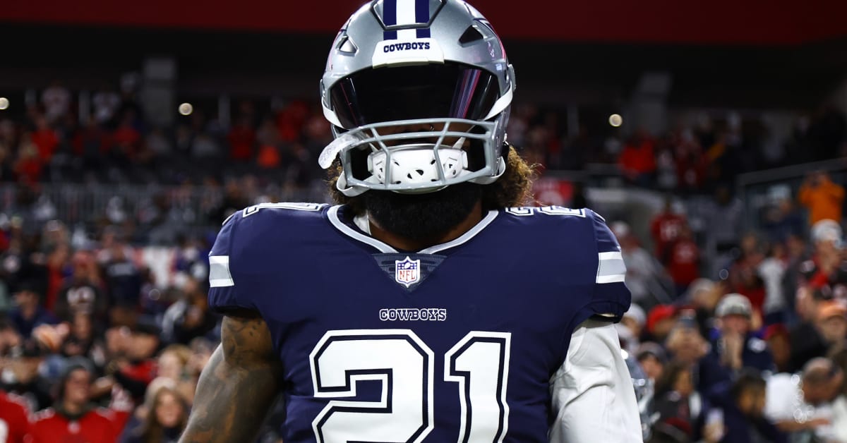 Cowboys RB Ezekiel Elliott: Wearing Emmitt Smith's No. 22 'would've been  kind of disrespectful'