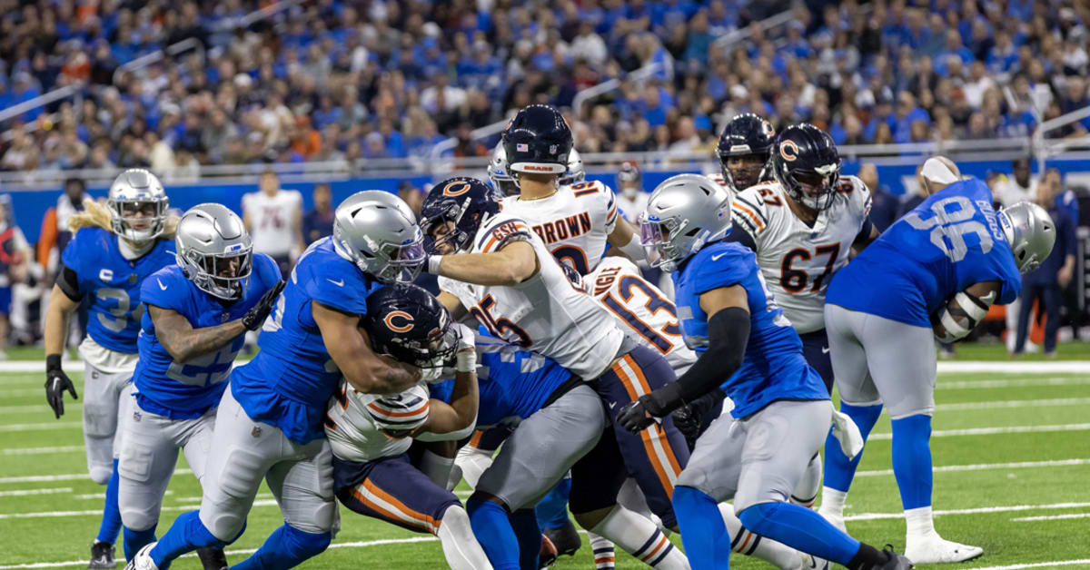 Bears vs. Lions: Chicago's game-day roster for Week 4