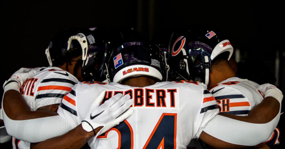 Why Chicago Bears offensive line copes better with - Sports Illustrated  Chicago Bears News, Analysis and More