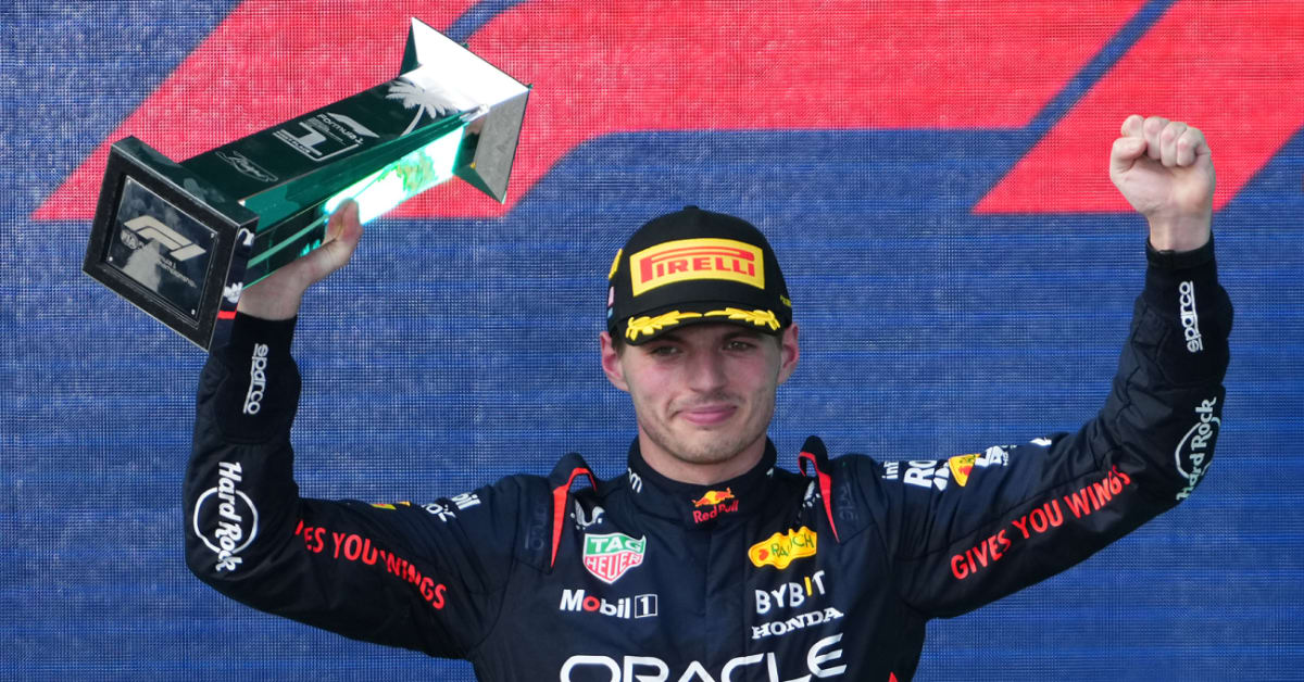 Max Verstappen Hilariously Claps Back at Boos After Miami Grand Prix ...