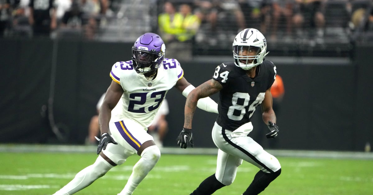 Minnesota Vikings' Akayleb Evans, Andrew Booth Jr. Have High Hopes ...