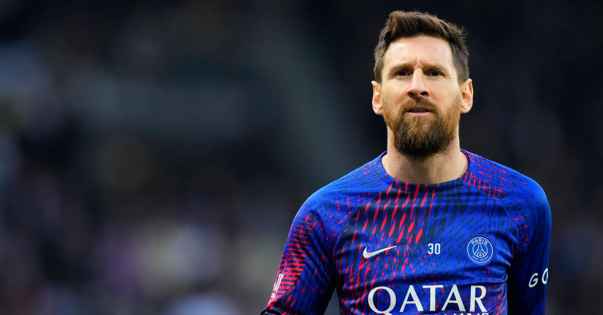 Lionel Messi back training with Paris Saint-Germain after suspension, Lionel Messi