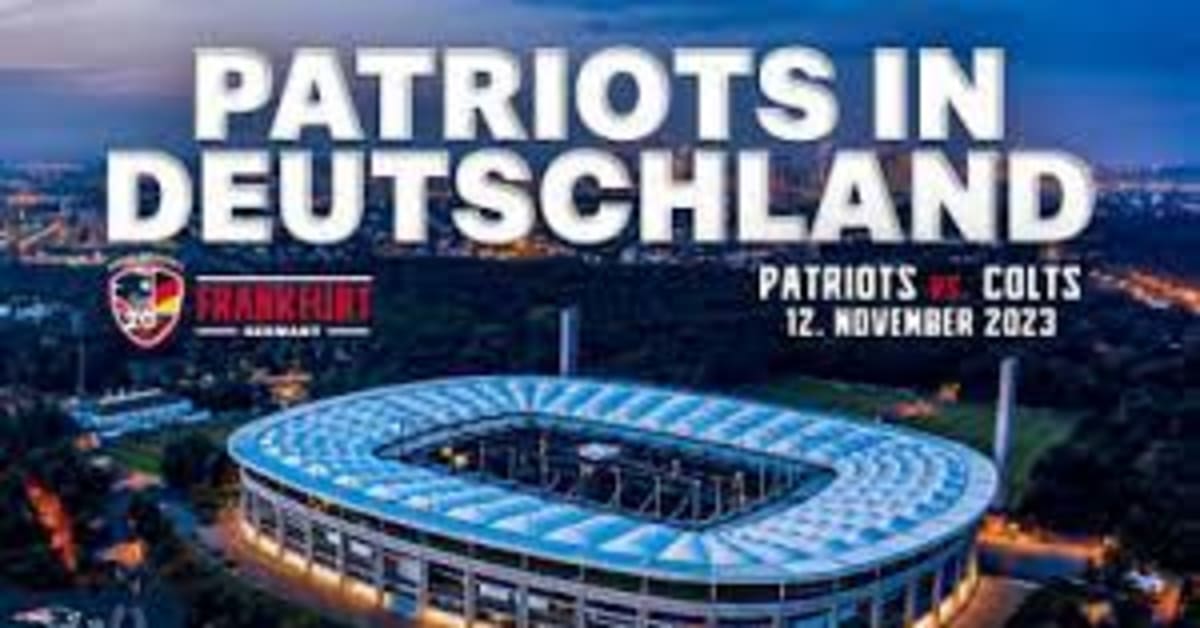 New England Patriots, German Soccer Team Making 'Trade' of Workout