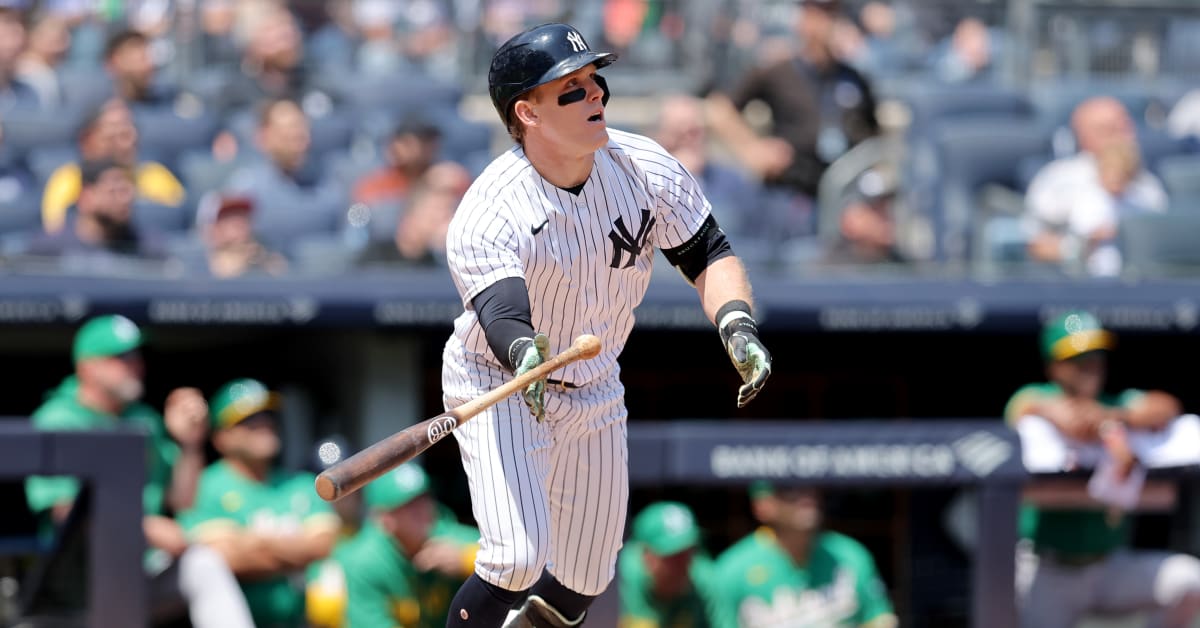 Harrison Bader Making Yankees Debut Means Less Playing Time For Aaron Hicks  - Sports Illustrated NY Yankees News, Analysis and More