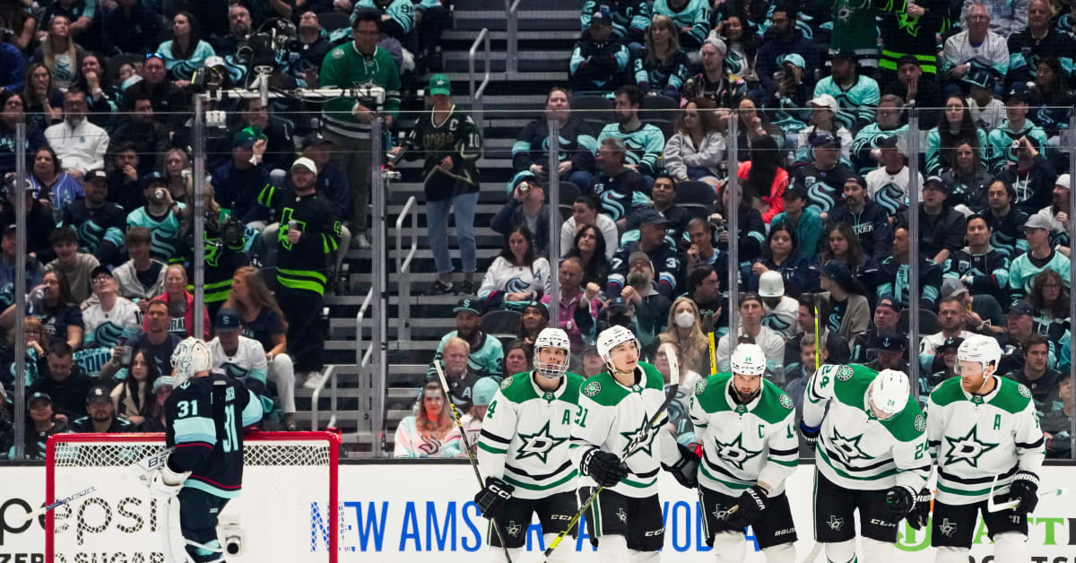 Dallas Stars see scores come in bunches in history-making playoff