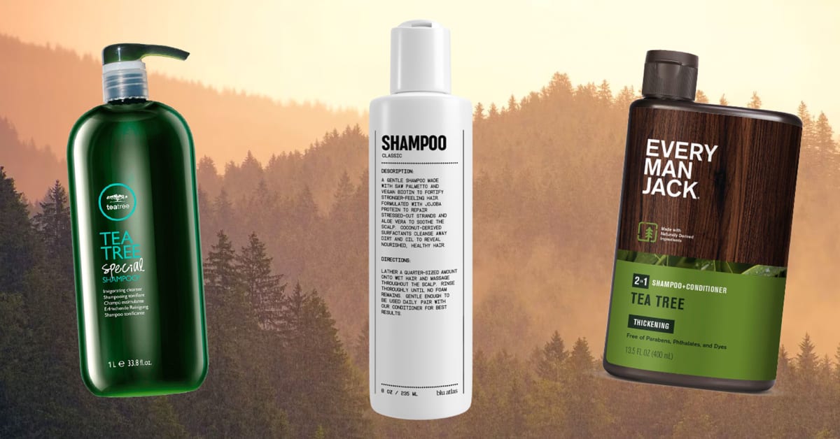  Dr. Squatch Cypress Coast Shampoo for Men - Keep Hair