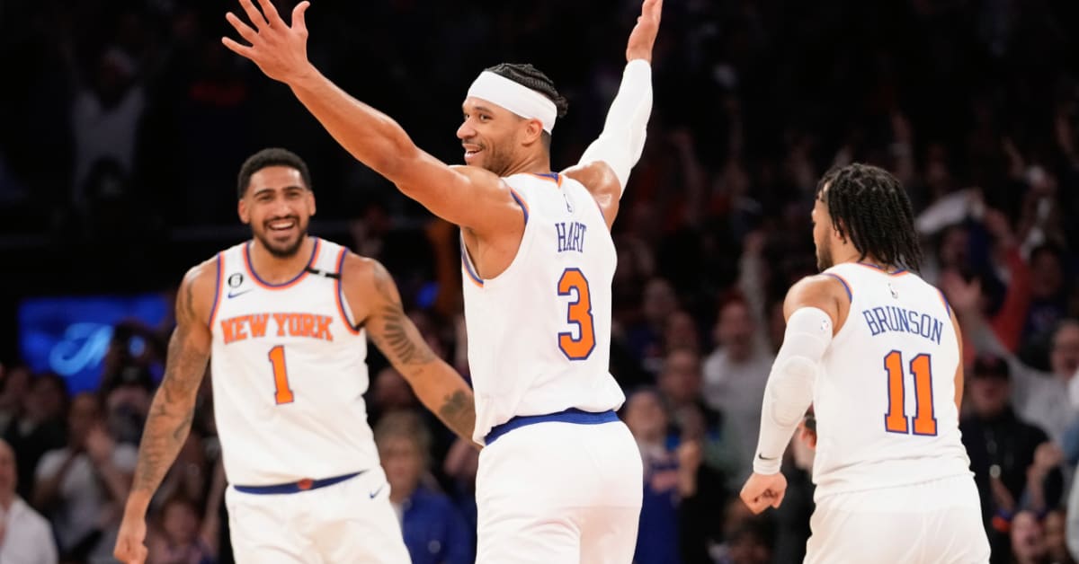 Knicks’ Josh Hart Became Father to Twins Friday Before Game 6 vs. Heat ...