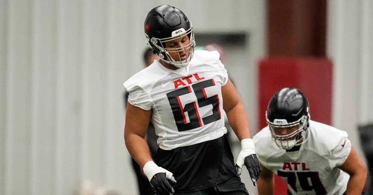 Falcons training camp: Richie Grant gets INT, Mayfield returns