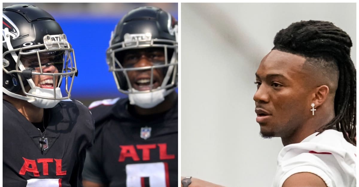 Kyle Pitts and Drake London: NFL Draft Gives Atlanta Falcons Big Boost -  Sports Illustrated Atlanta Falcons News, Analysis and More