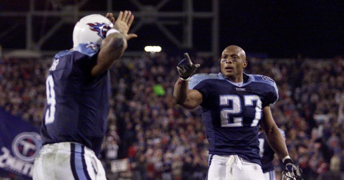 Former Titans RB Eddie George Named Pro Football Hall Of Fame